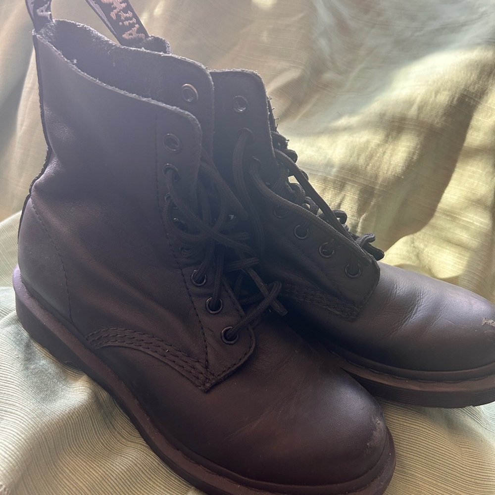 Dr. Martens Black Boots